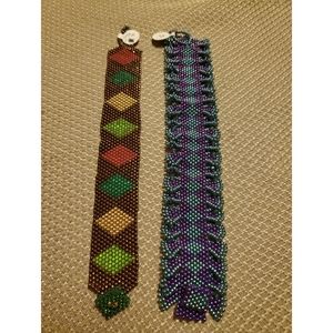 Bundle for 50% off! - 2 Handmade Beaded Bracelets